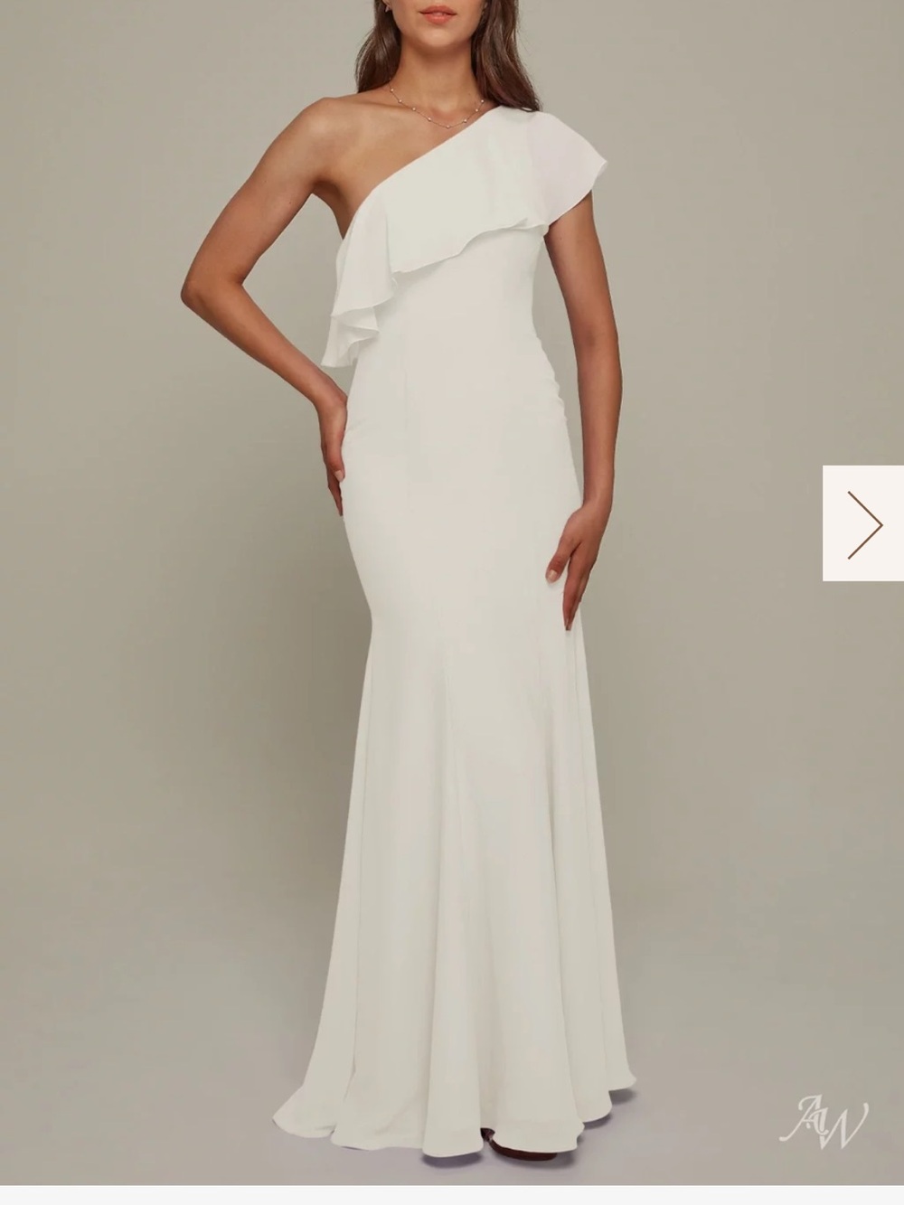 AW Bridal Felicia Dress Ivory